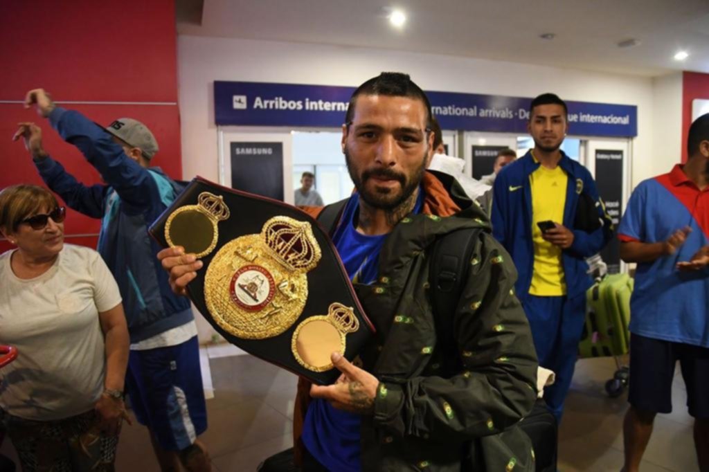 “Se me cumplió el sueño de boxeador”