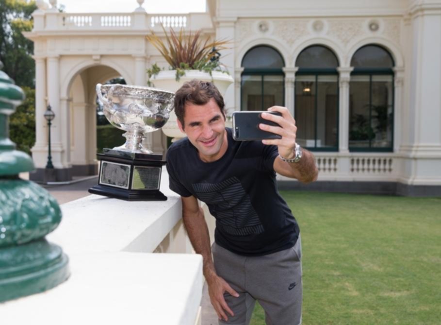 Federer, el campeón que creyó que no podía ganar