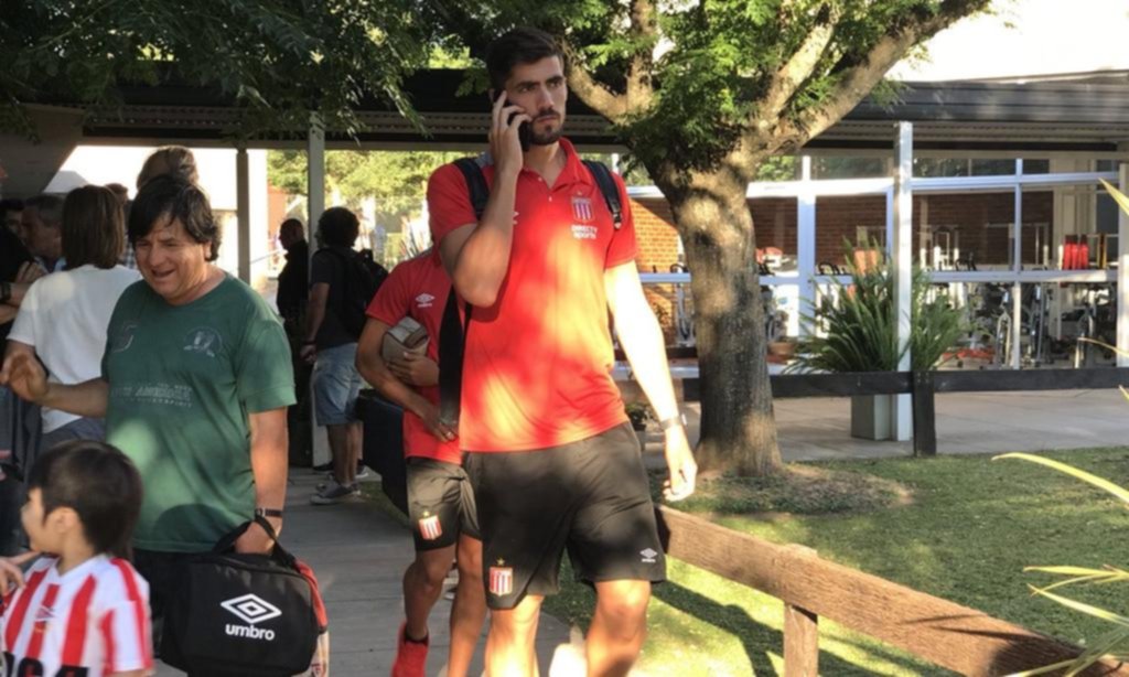 El brujo Manuel estuvo del lado de Estudiantes en Avellaneda
