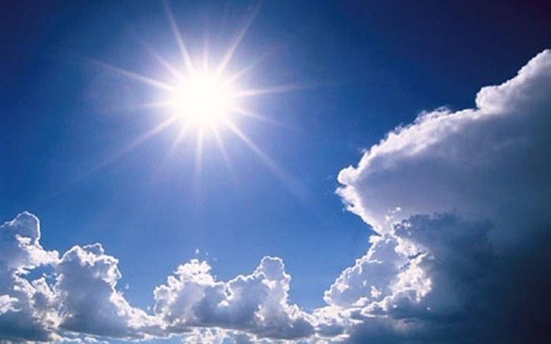 Vuelven los días de calor en una semana con mucho sol