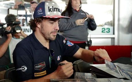 Alonso correrá Las 24 Horas de Le Mans