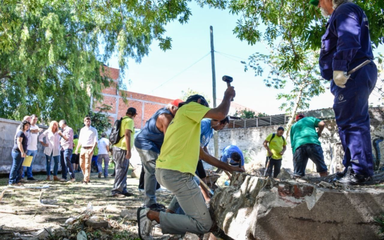 Puesta en valor del "Hogar Ave Fénix" 