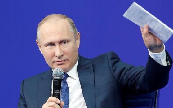 Estados Unidos publica la "lista Putin" de políticos y millonarios enriquecidos durante su gobierno