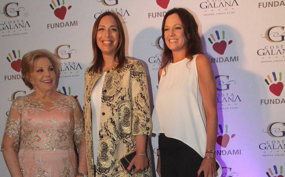 Vidal y Scarsi participaron de la gala de la Fundación del Hospital Materno Infantil de Mar del Plata