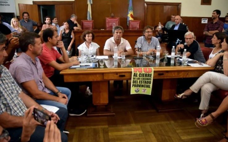 Trabajadores de casinos bonarenses reclaman una reunión con Vidal