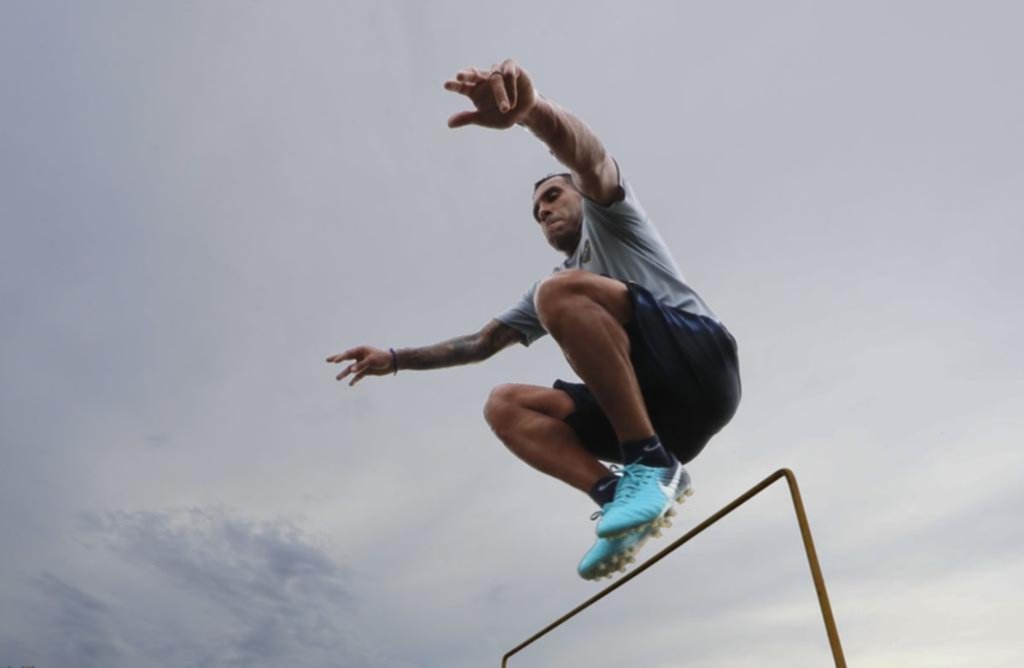 Sampaoli sigue de cerca a jugadores de Boca