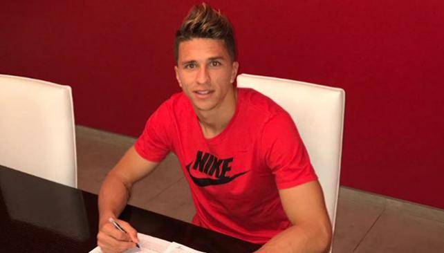 Gianluca Simeone jugará en Italia