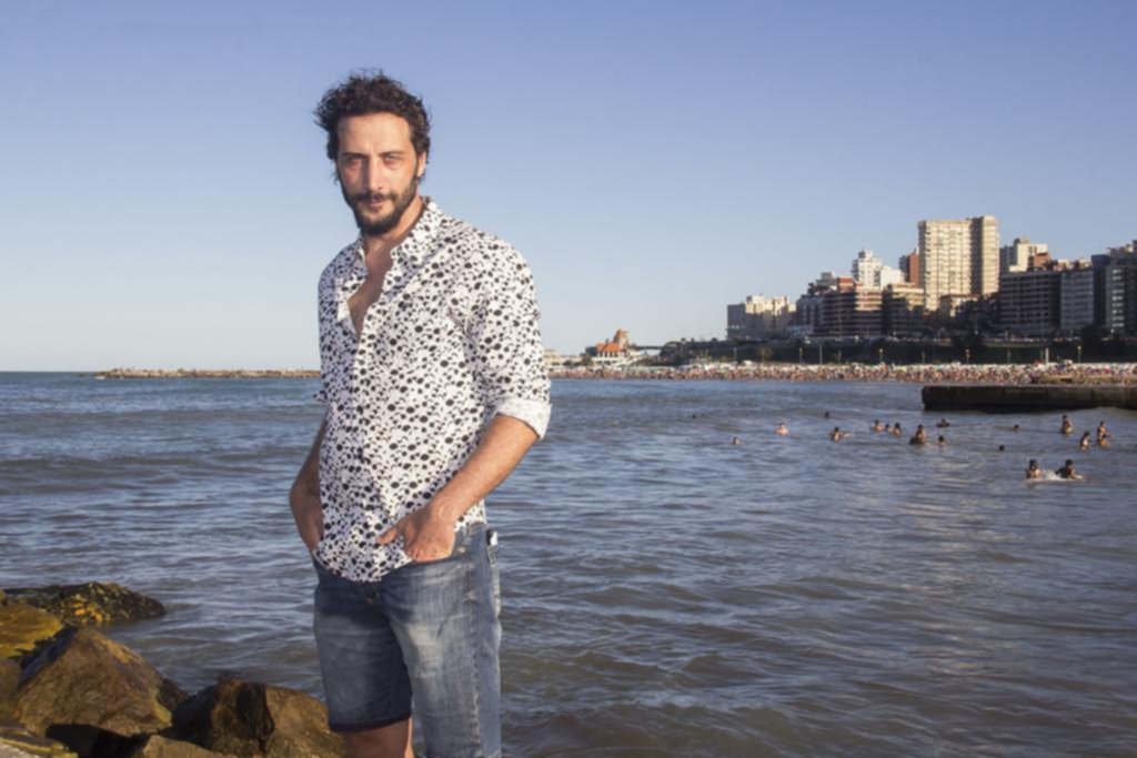 Luciano Cáceres: la audacia tiene ojos color de cielo