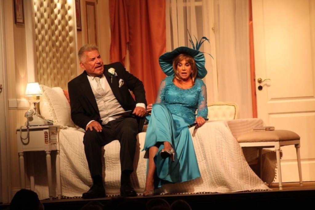 Arnaldo André dirige “Plaza Suite”, de Neil Simon