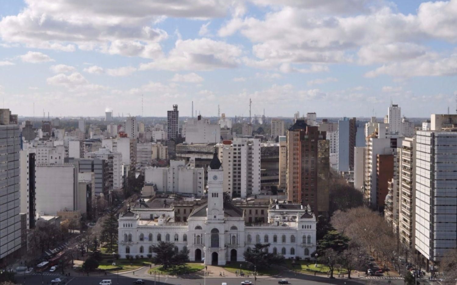 Cielo nublado pero el calor no se marcha