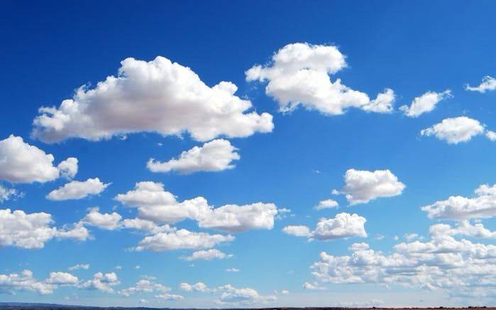 Calor con probabilidad de lluvias