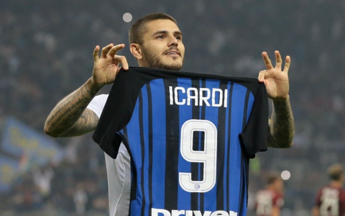 Ante la posible salida de Icardi,  otro argentino firmaría el viernes con el Inter