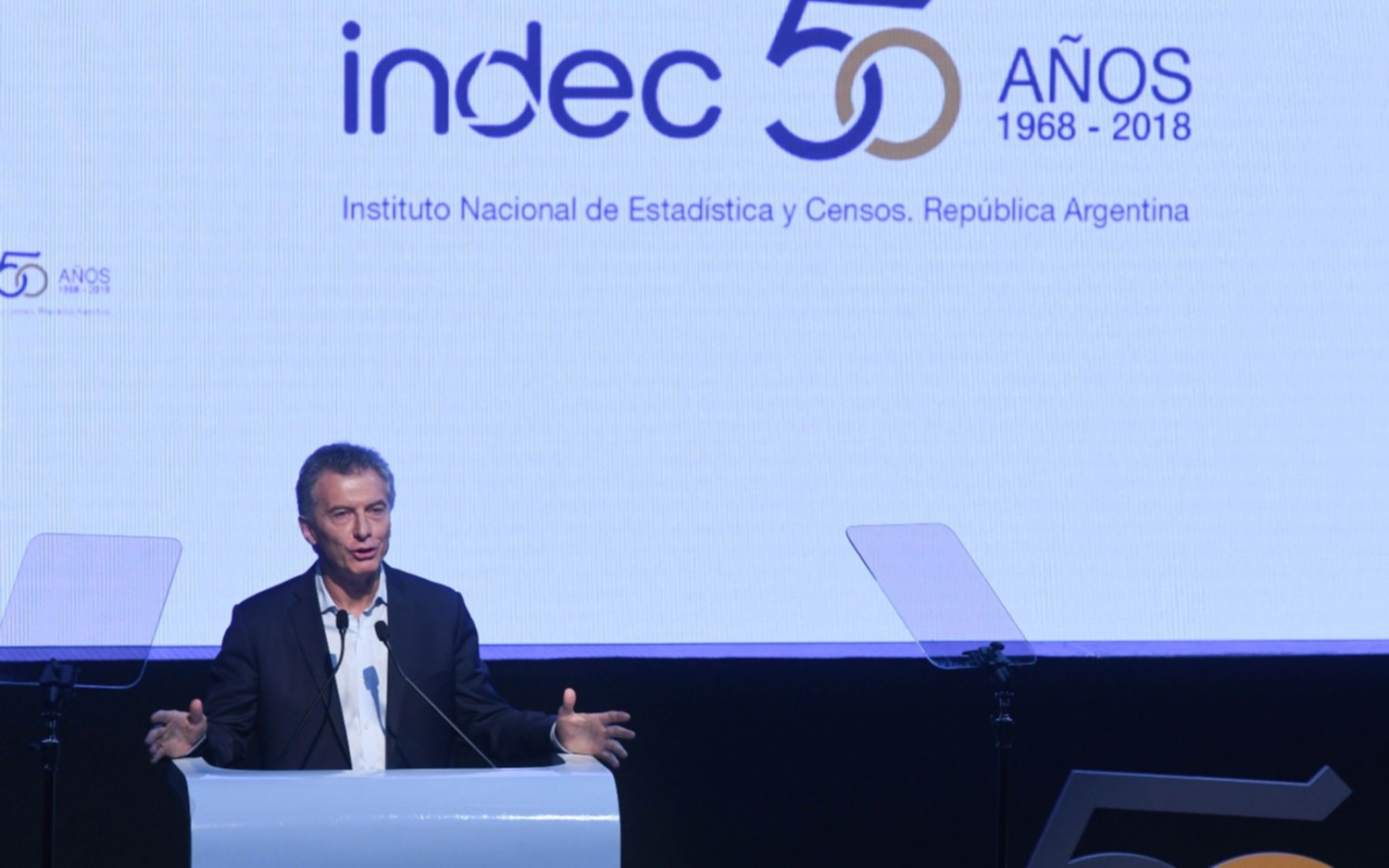 Macri: "La cifra de pobreza empezó a bajar y eso nos alienta"