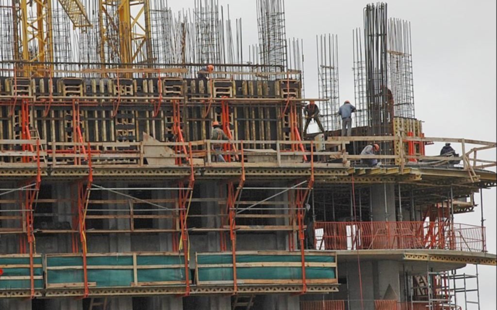 La industria y la construcción crecieron un 1,8% en 2017