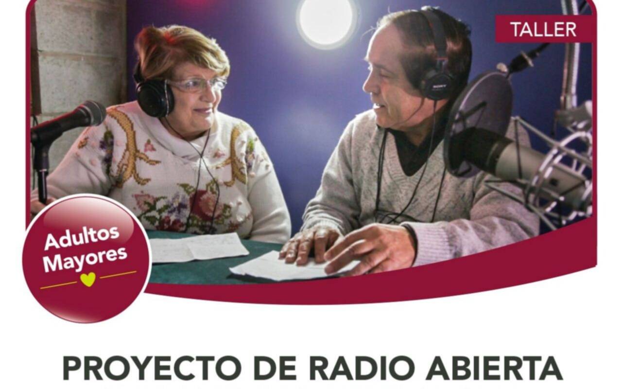 Taller de radio para Adultos mayores