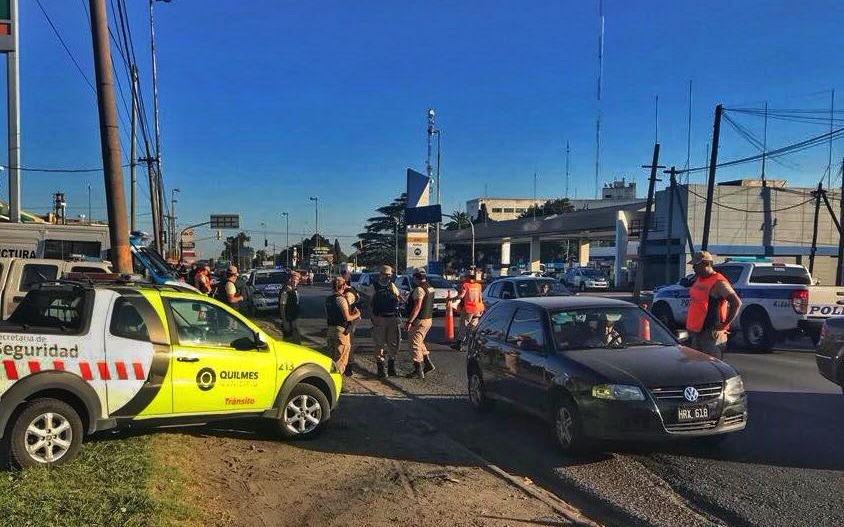 Intensifican controles vehículares en el Distrito