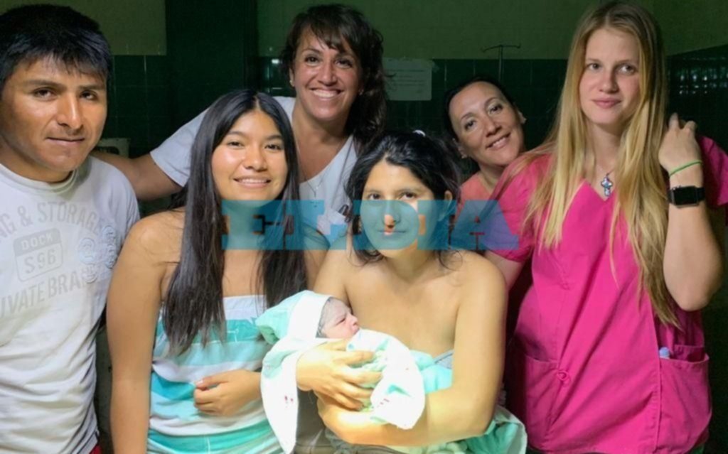 El primer bebé del año en La Plata nació en el Hospital Gutiérrez y se llama Antony