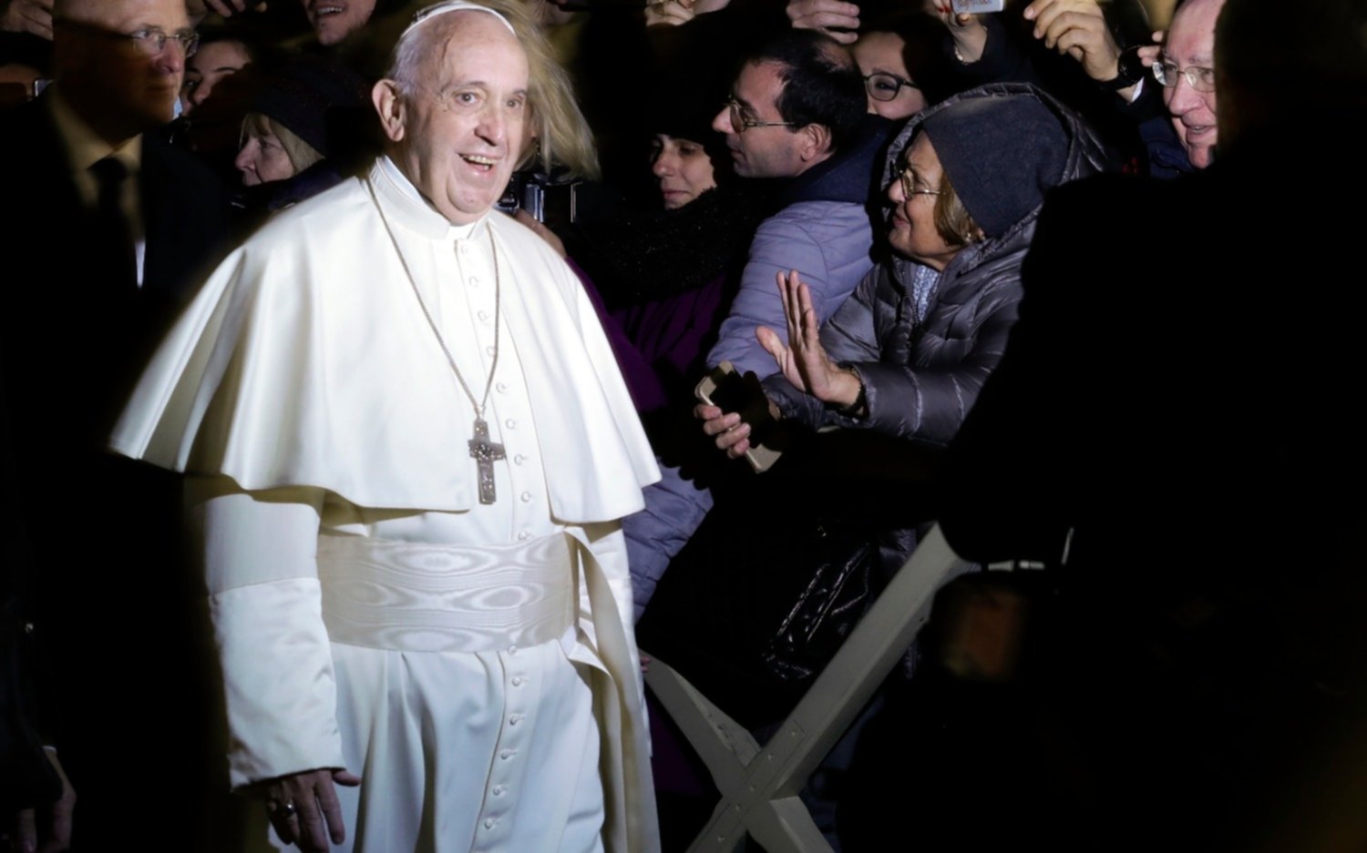 En su primer mensaje del año, Francisco clamó "renovación" en la Iglesia