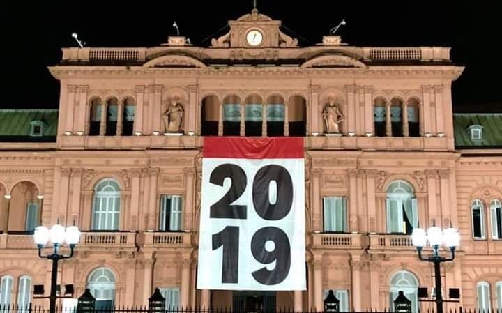 La Casa Rosada, a tono con la llegada del 2019