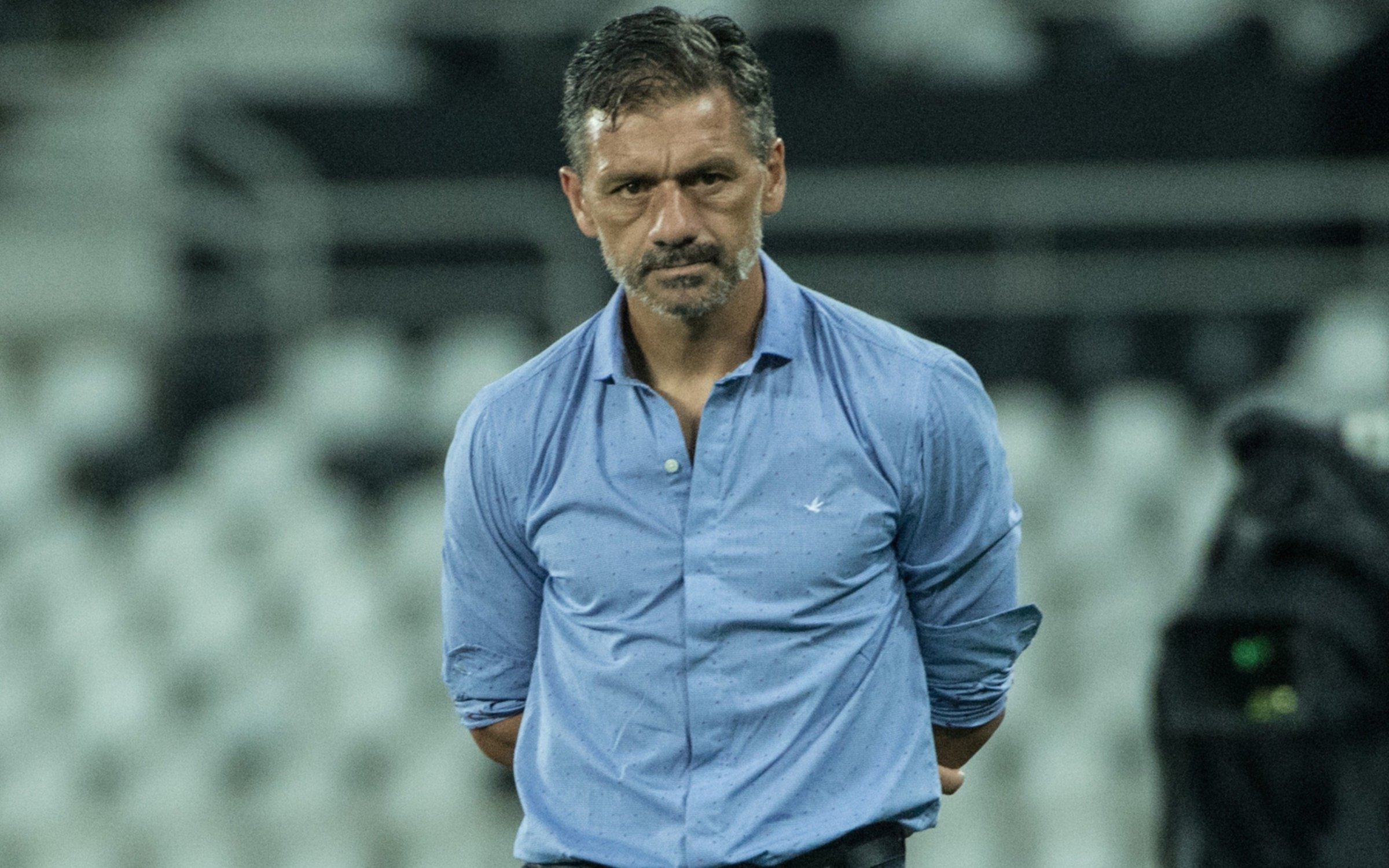 "No descarto volver a dirigir en Argentina", dijo el ex DT pincha, Vivas
