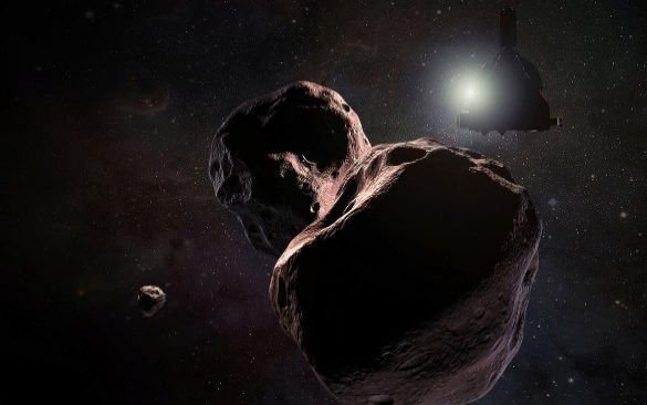 La sonda espacial New Horizons sobrevoló el objeto celeste mas lejano de la historia 