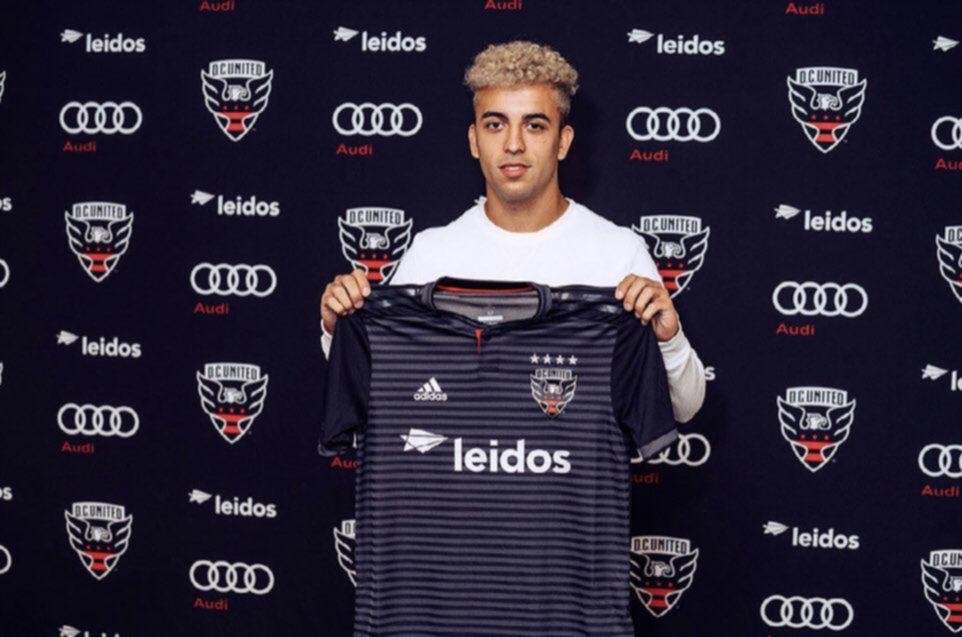 Tití Rodríguez se despidió del Pincha y firmó en DC United