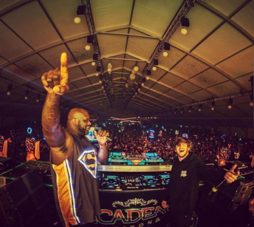 O´Neal recibió el 2019 a pura fiesta y música