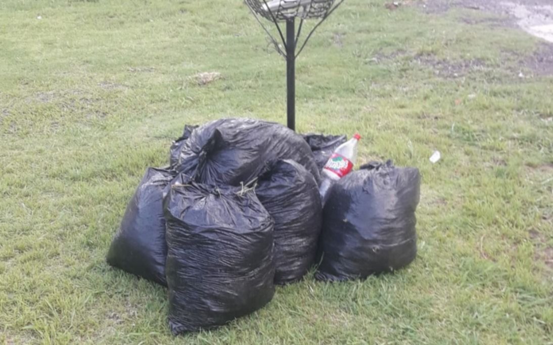 Tapados de basura: sin recolección  desde hace diez días en 81, 2 y 3