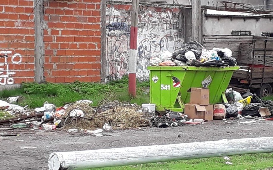 Reclaman recolección y limpieza en 532 y 15