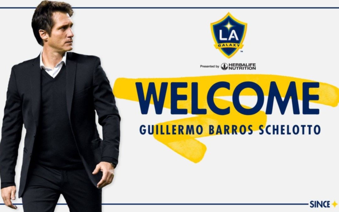 Guillermo fue oficializado como nuevo entrenador de Los Angeles Galaxy