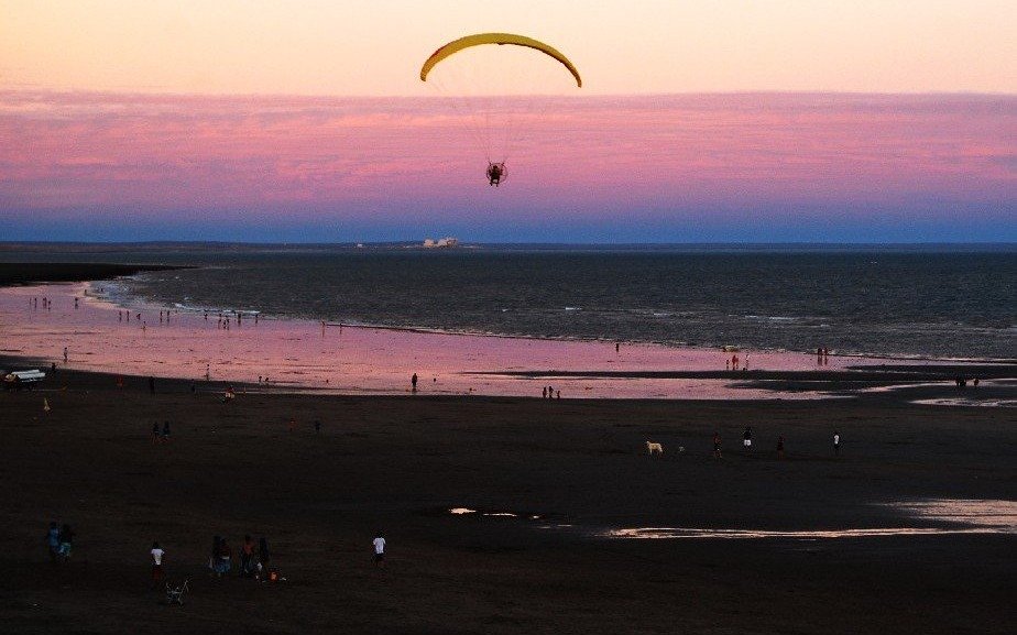 Las playas de Las Grutas, las mejores de Argentina y en el puesto 33 a nivel Sudamérica