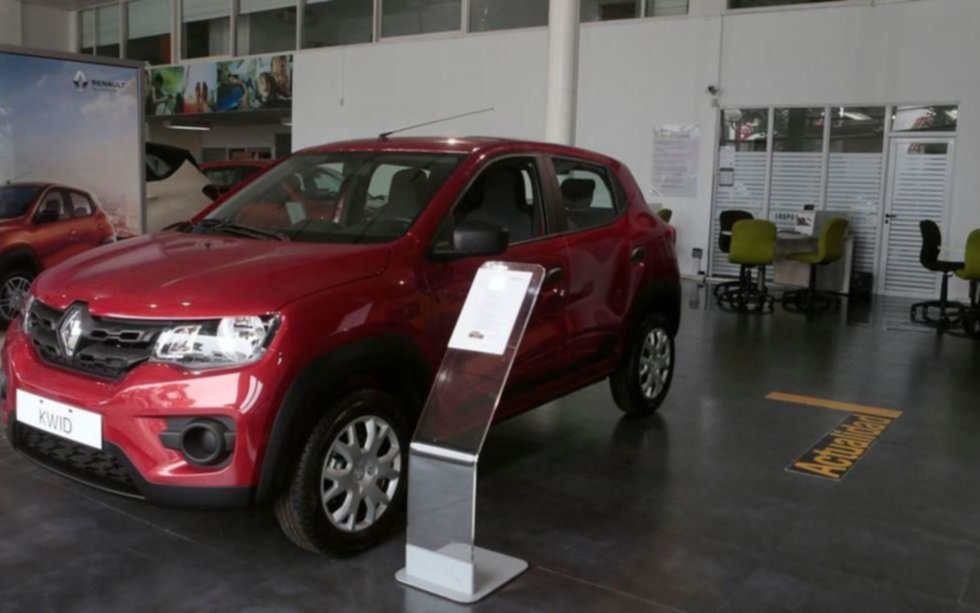 En 2018, la venta de autos 0km acumuló una caída del 11%