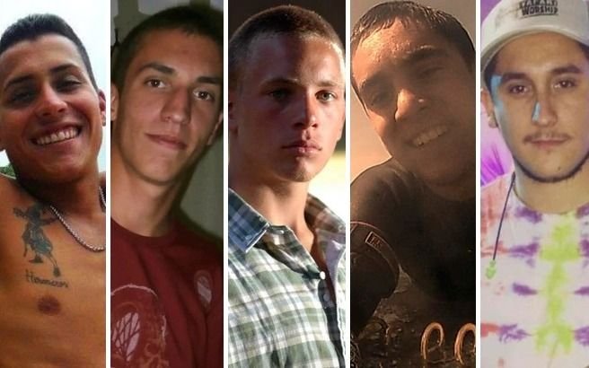 El perfil de los cinco acusados de violar a una chica en un camping de Miramar