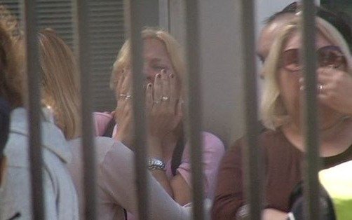 Los familiares de los acusados del abuso en Miramar, furiosos con la prensa: "es mentira"