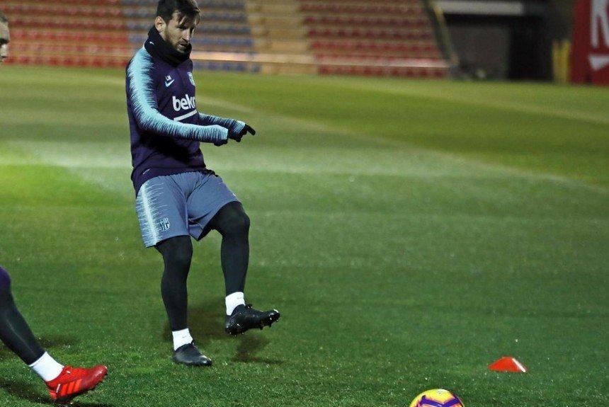 Messi: Cara y Ceca