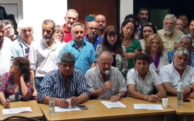 El sindicalismo opositor anunció medidas judiciales contra el aumento de tarifas