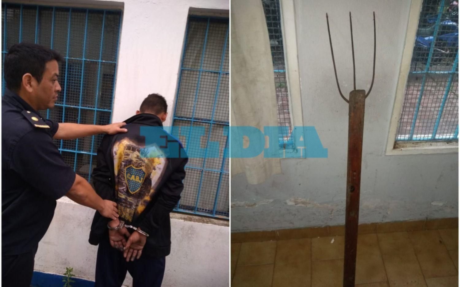 Detienen a un sujeto en Barrio Aeropuerto acusado de golpear a su pareja