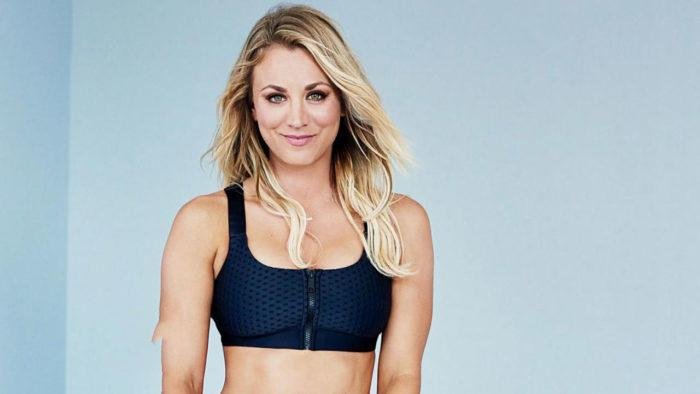 Kaley Cuoco vive una “explosión de locura” por Harley Quinn
