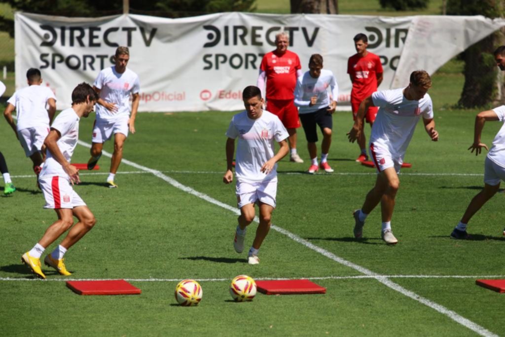 Estudiantes puso primera con dos caras nuevas y la ilusión de tener un buen año