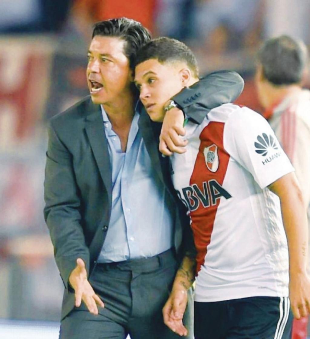 “Que me dirija Gallardo es clave para quedarme”