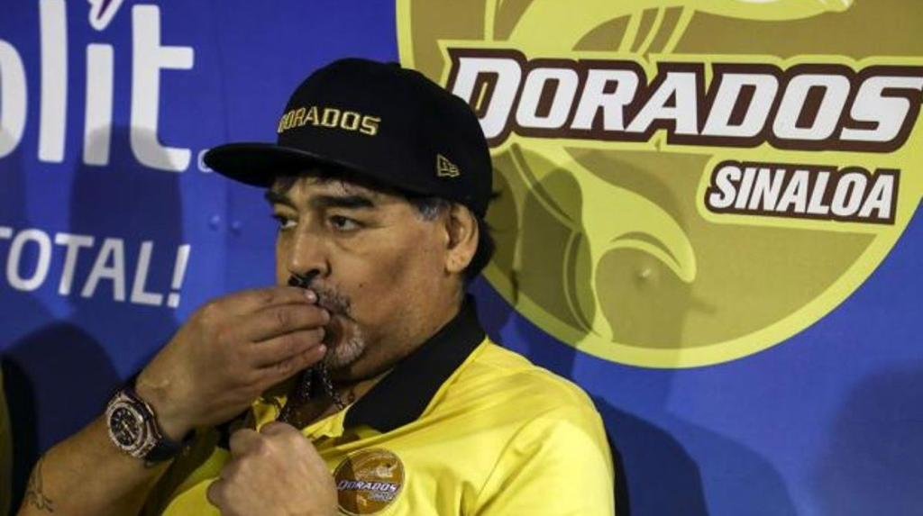 Maradona se debate entre Sinaloa y Buenos Aires aunque su salida es casi un hecho