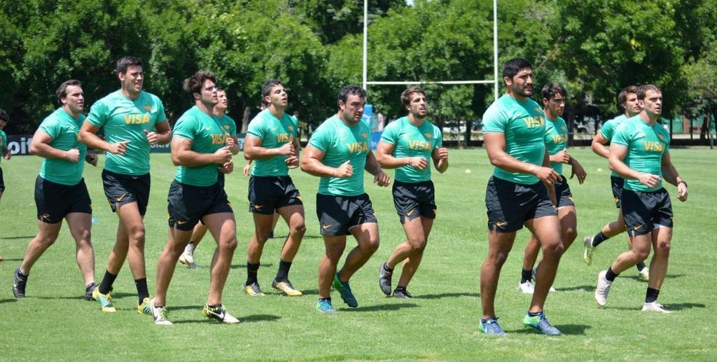 Los Jaguares arrancaron la pretemporada con cinco jugadores de nuestra ciudad