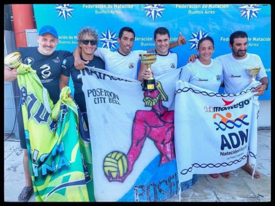 Los reyes del agua son de City Bell y se trajeron otro campeonato metropolitano