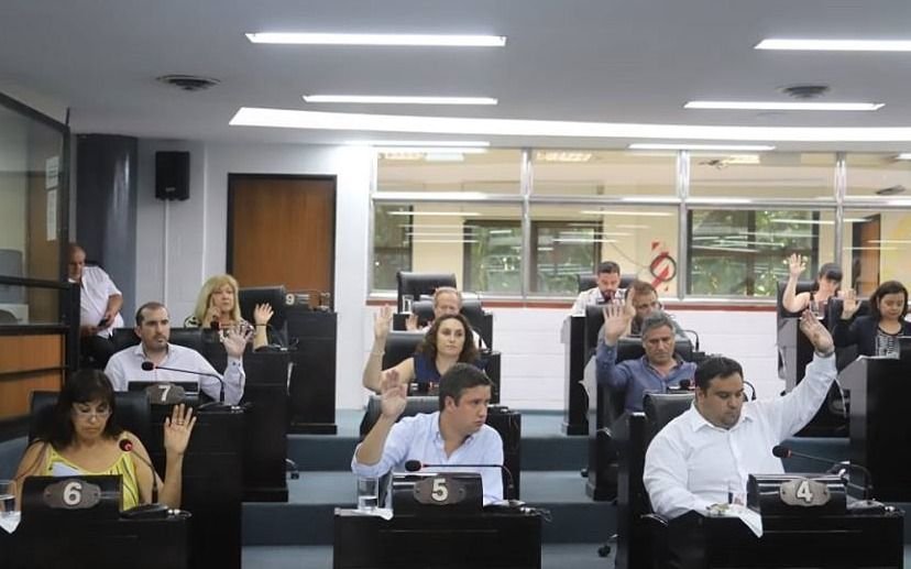 Sesión extraordinaria en el Concejo Deliberante
