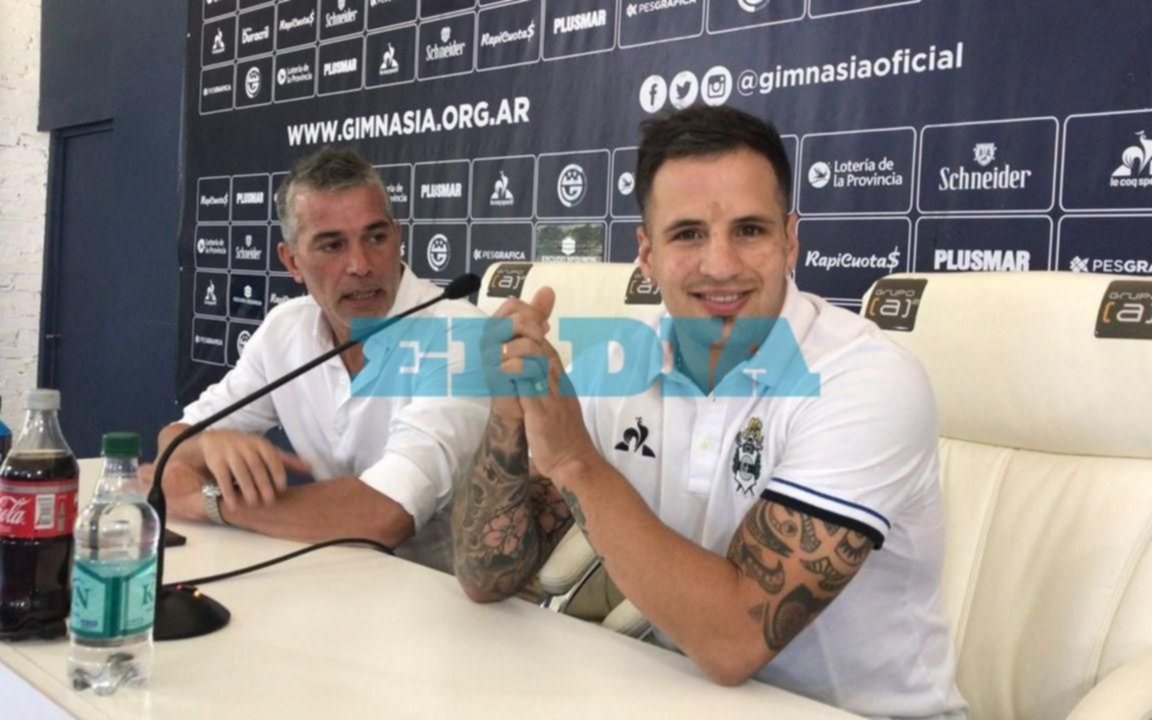 Presentaron a Franco Mussis: "Voy a dejar la vida por esta camiseta"