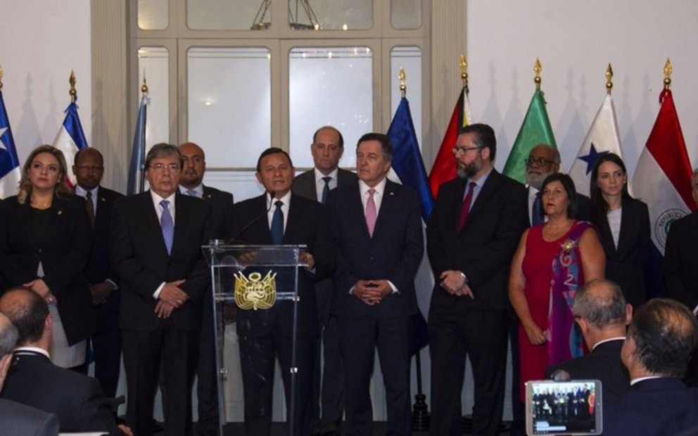 Argentina y otros 12 países no reconocerán el nuevo mandato de Maduro en Venezuela