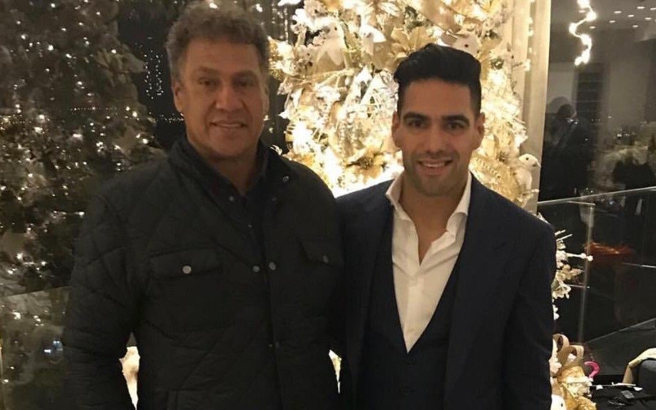 El duro momento de Radamel Falcao: falleció su papá tras un malestar repentino