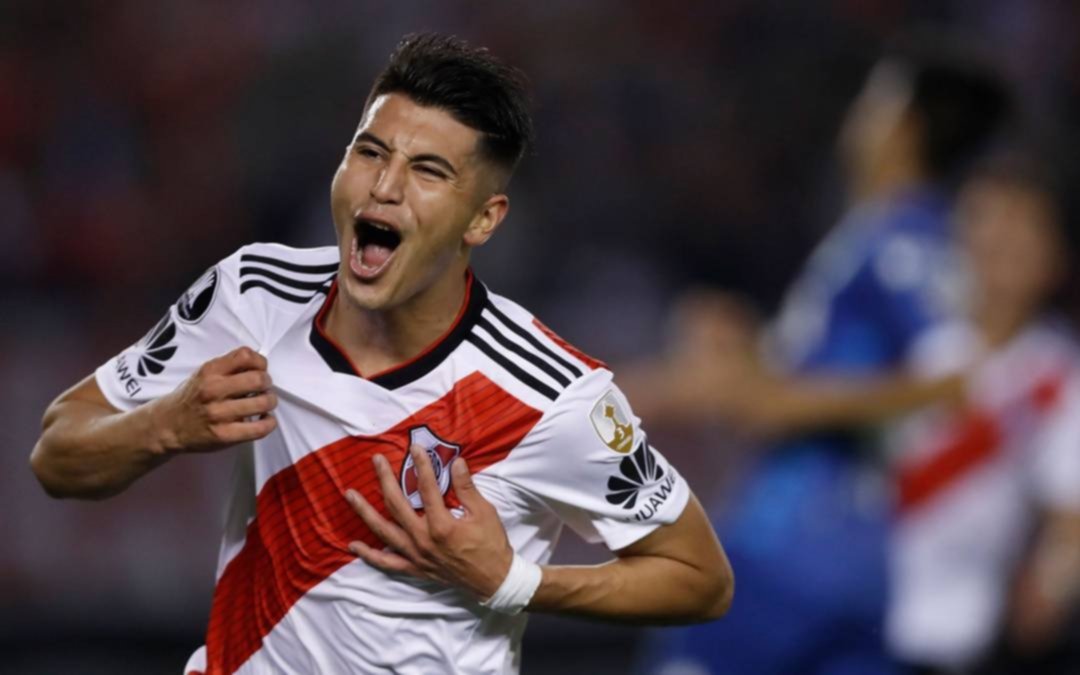 Mundo River: Palacios podría estirar su partida al Real Madrid hasta junio