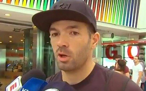 Gigliotti habló de su salida del Rojo: "fui empujado" dijo el delantero