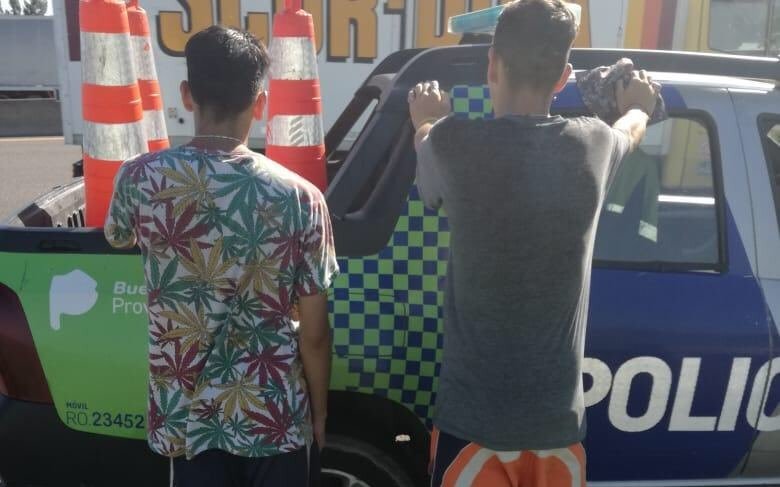Dos menores detenidos en Tolosa, acusados de apedrear y herir a un policía motorizado
